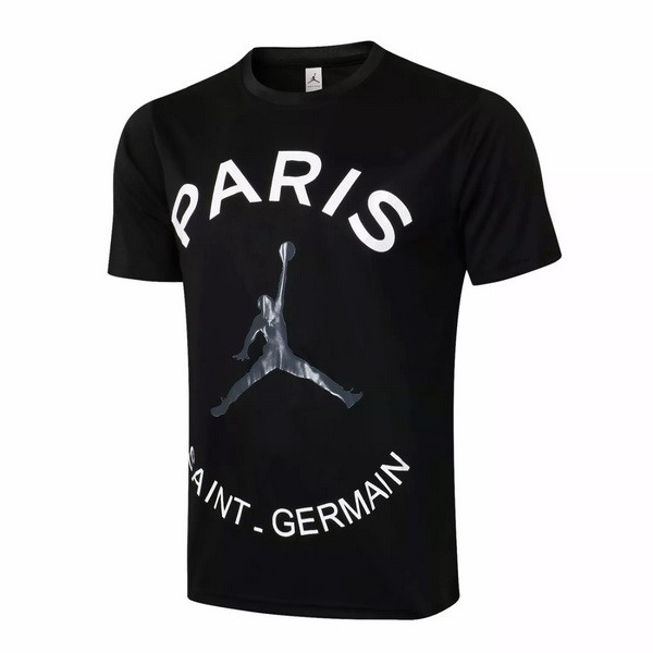 Camiseta Entrenamiento Paris Saint Germain 2021-2022 Negro Blanco